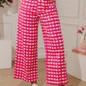 Park Avenue Poise High Waist Gingham Wide Leg Pants Image - 1