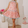 Sunlit Meadow Floral Mini Dress Image - 1