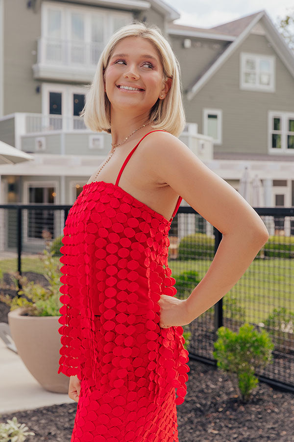 Salsa For Two Fringe Tank Image - 3