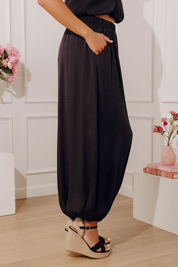Soho Penthouse High Waist Balloon Pants Image - 2