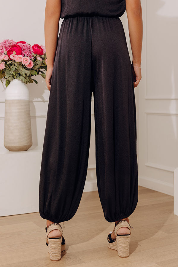 Soho Penthouse High Waist Balloon Pants Image - 3