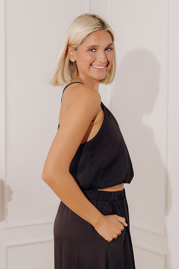Soho Penthouse Balloon Hem Top Image - 3