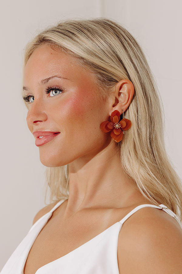Botanical Bliss Stud Earrings