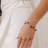 Amalfi Muse Bangle Bracelet Set in Black Image - 1