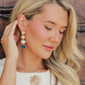 Sparkling Personality Drop Earrings Image - 1