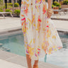 Vineyard Brunch High Waist Midi Skirt Image - 1