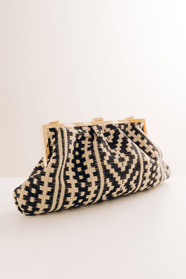 Mosaic Dreams Woven Purse Image - 2