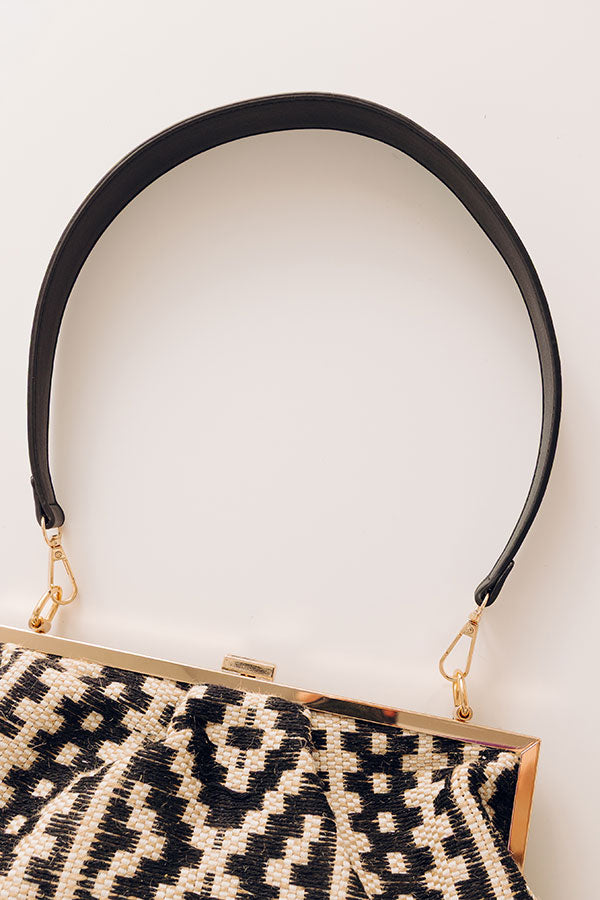 Mosaic Dreams Woven Purse Image - 4