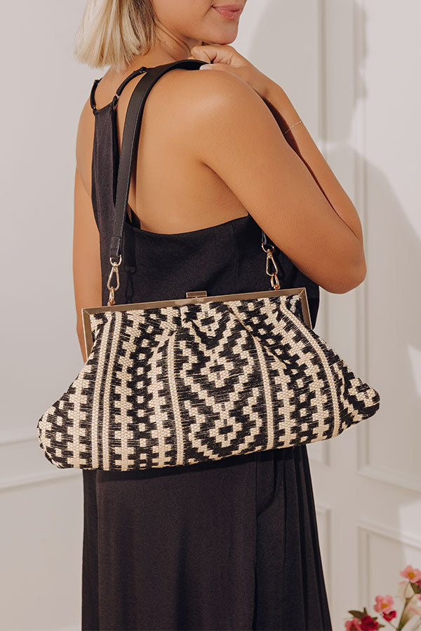 Mosaic Dreams Woven Purse Image - 1