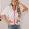 Wildflower Song Embroidered Top Image - 1