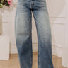 The Tate Midrise Relaxed Barrel Leg Jean Image - 1