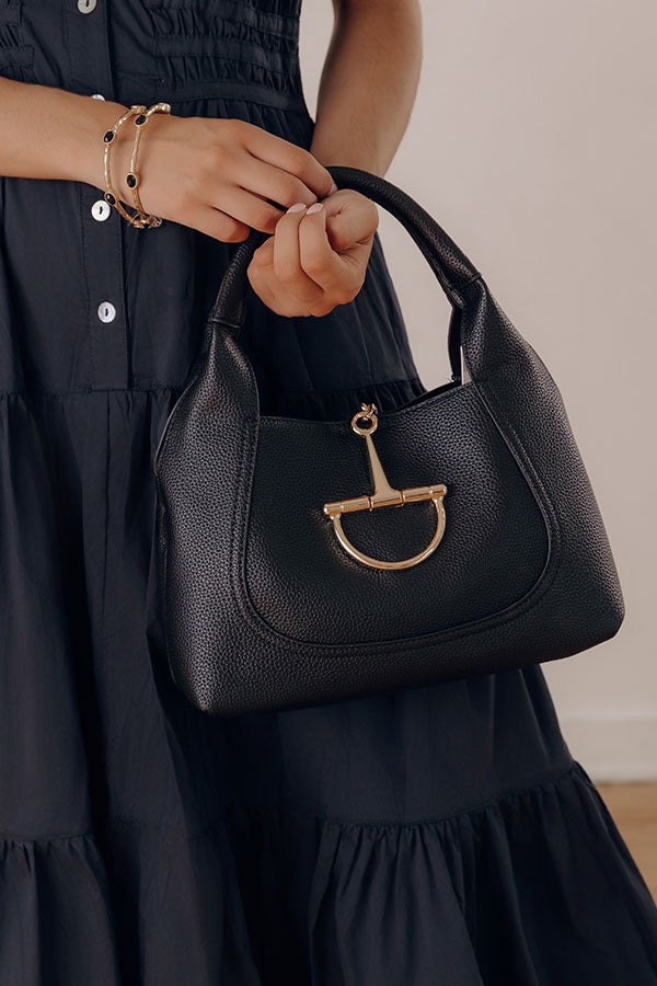 Penthouse Views Faux Leather Purse Image - 1
