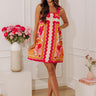 Vacay Plans Floral Mini Dress Image - 1