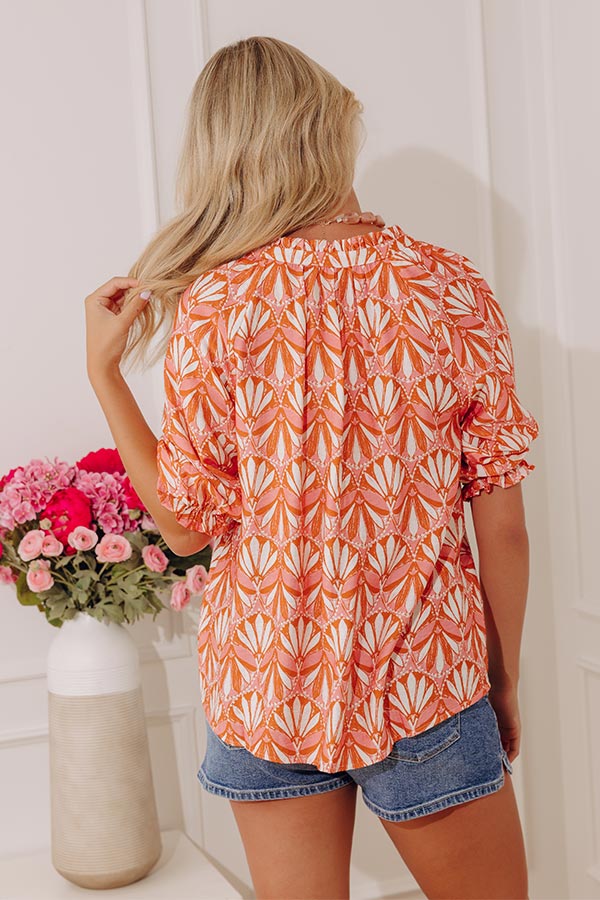 Cherished Days Button Up Top Image - 4
