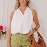 Book Club Chic Bubble Hem Top Image - 1
