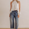 The Coralie High Waist Wide Leg Jean Image - 1