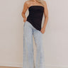 The Jayla High Waist Tummy Control Wide Leg Jean Image - 1