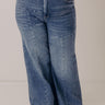 The Briar Midrise Tummy Control Wide Leg Jean Curves Image - 1