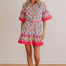 Sunkissed Stroll Floral Mini Dress Image - 1