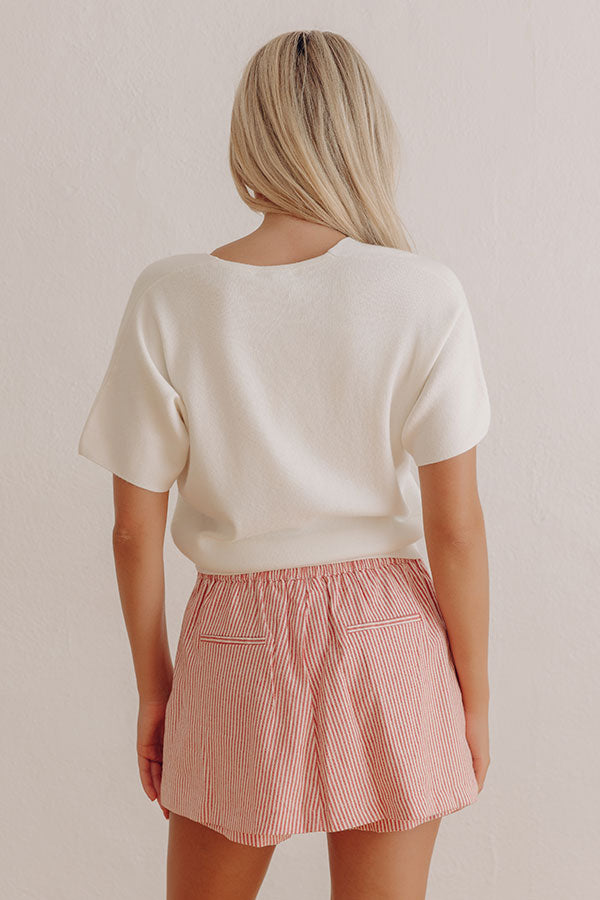 Clean Slate Knit Top Image - 5