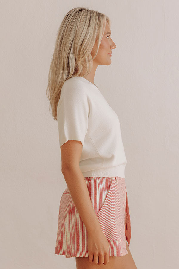 Clean Slate Knit Top Image - 4