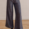 Lakeside Living Linen-Blend Midrise Wide Leg Pants Image - 1