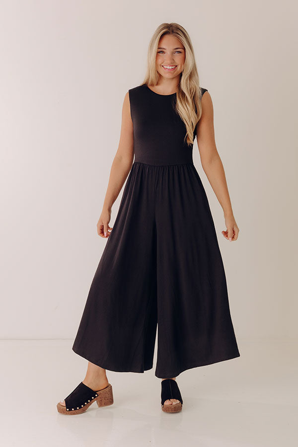 Sunday Stroll Wide Leg Jumpsuit
