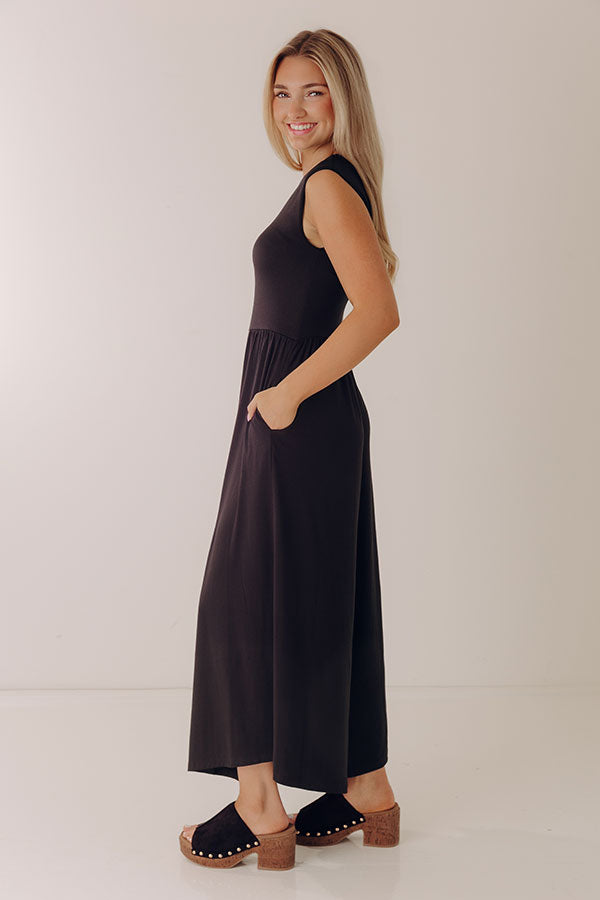 Sunday Stroll Wide Leg Jumpsuit Image - 3