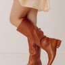Franklin Knee High Leather Boot Image - 1