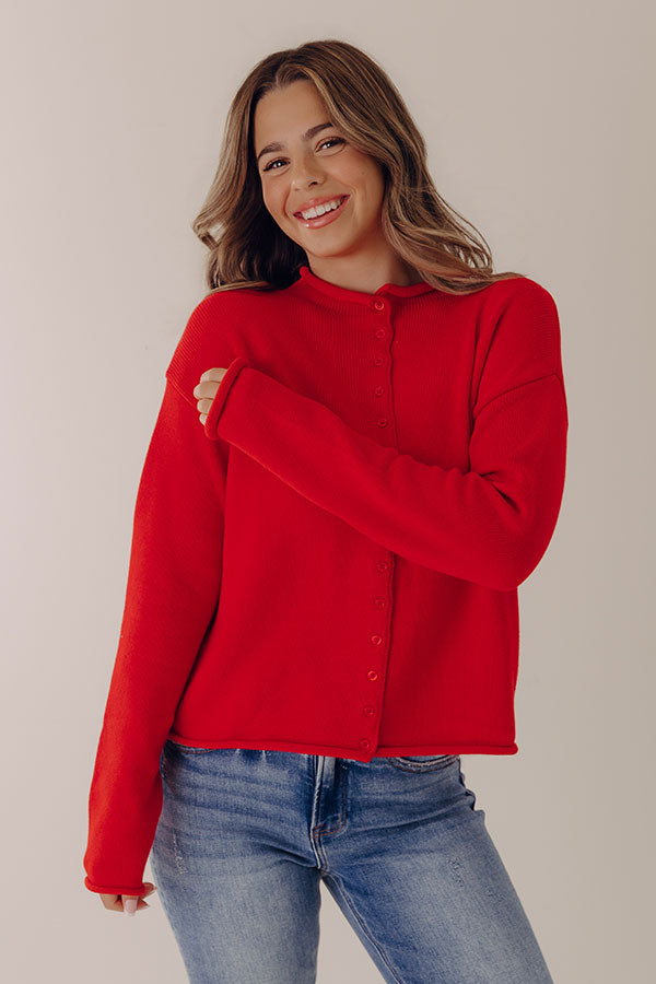 Simple Pleasures Knit Cardigan Image - 3