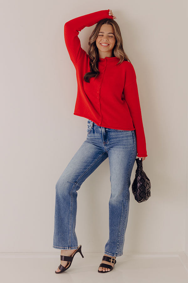 Simple Pleasures Knit Cardigan Image - 2