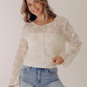 Boho Bliss Embroidered Button Up Top Image - 1