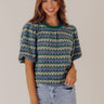 Coffee Shop Chic Knit Top Image - 1