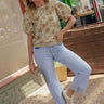 The Evelyn High Waist Tummy Control Straight Leg Jean Image - 1