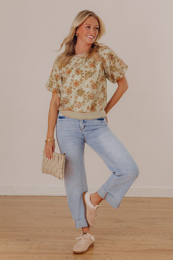 The Evelyn High Waist Tummy Control Straight Leg Jean Image - 5