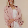 Chateau Brunch Satin Bomber Jacket Image - 1