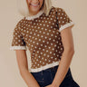 Cue The Spotlight Knit Top Image - 1