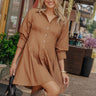 Sweet Reputation Pleated Mini Dress Image - 1