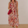 First Pick Floral Midi Dress Image - 1