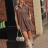 Slowly Falling For You Corduroy Mini Dress Image - 1