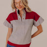 East Coast Chic Color Block Top Image - 1