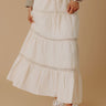 Boho Feels Midrise Tiered Maxi Skirt Image - 1