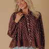 Paris Brunch Polka Dot Eyelet Top Image - 1