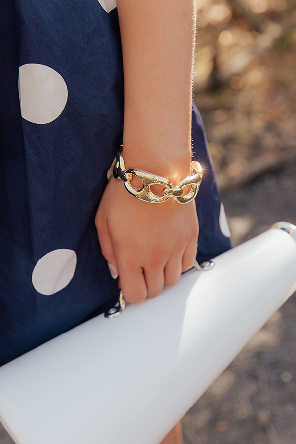 Link Up Cuff Bracelet Image - 1