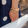 Link Up Cuff Bracelet Image - 1