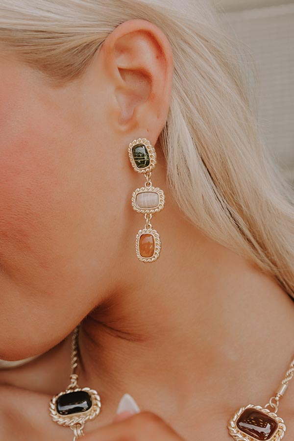 Falling For You Drop Earrings Image - 1