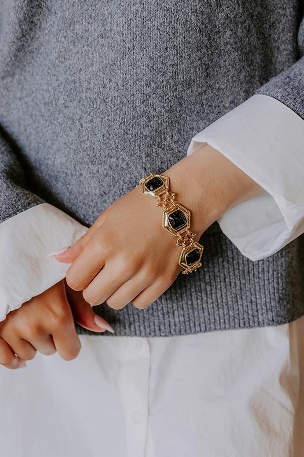Veranda Views Bracelet in Black