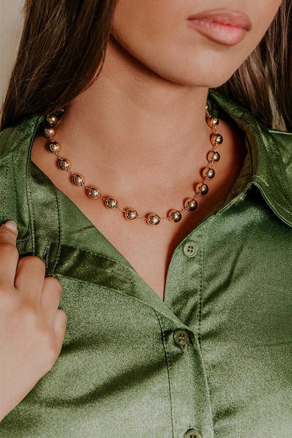 Simple Staple Necklace Image - 2