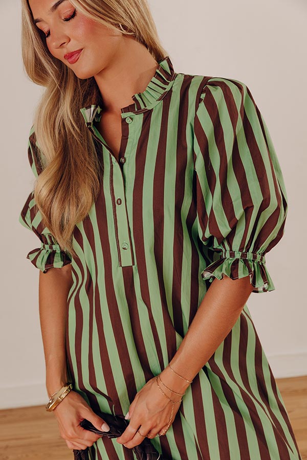 Simply Meant Stripe Mini Dress Image - 2