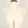 Feeling Blessed Quartz Necklace in Stone Image - 1